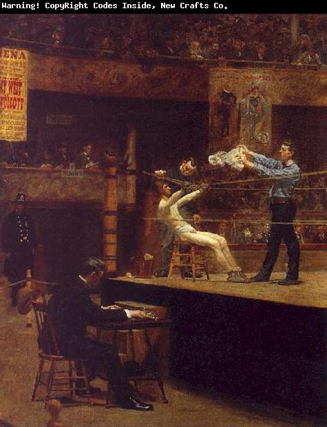 Thomas Eakins Between Rounds